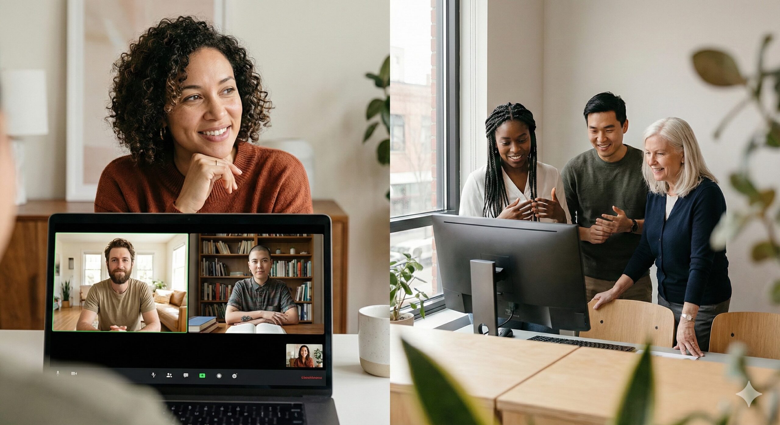 How to Lead Hybrid Teams as a New Manager